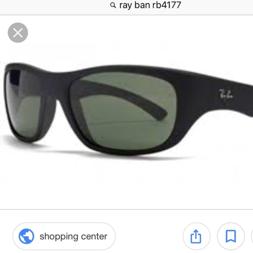 Men’s Ray Ban sunglasses